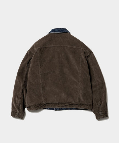 Unlikely Reversible Trucker Jacket