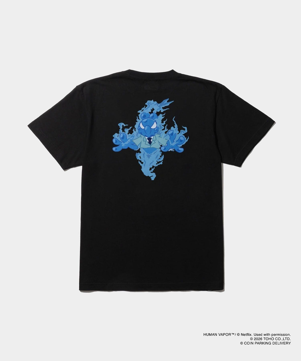 HUMAN VAPOR TEE 2