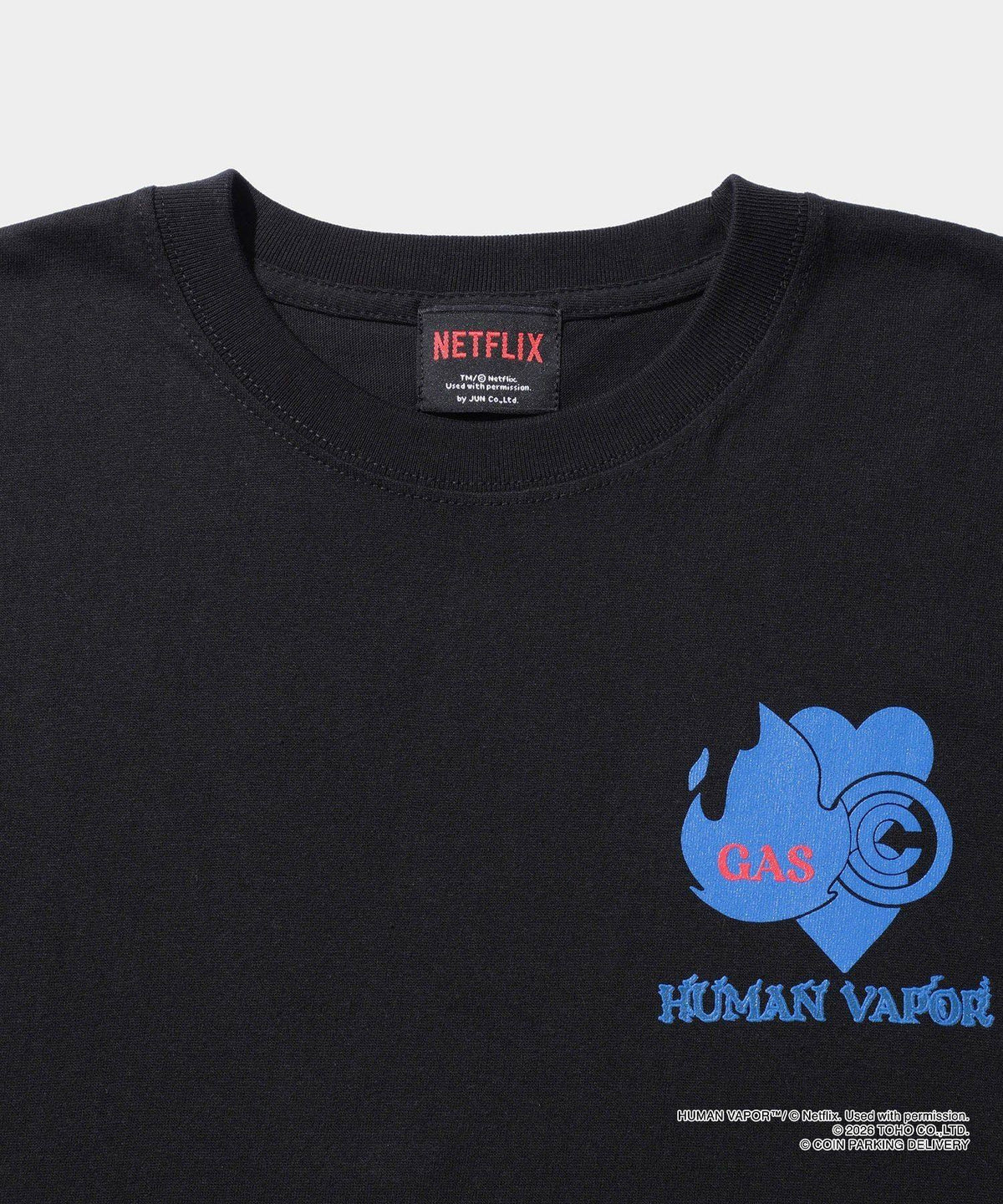 HUMAN VAPOR TEE 3
