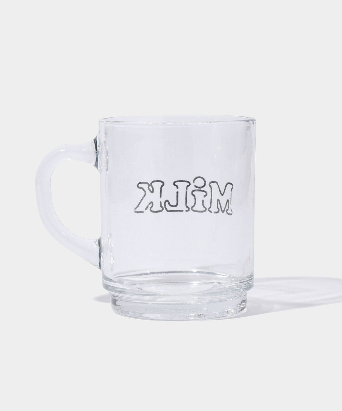 ODORIBA  Clear Glass Mug- V.A. ONLINE STORE