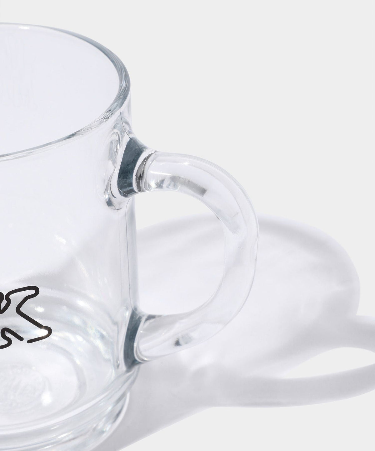ODORIBA  Clear Glass Mug- V.A. ONLINE STORE