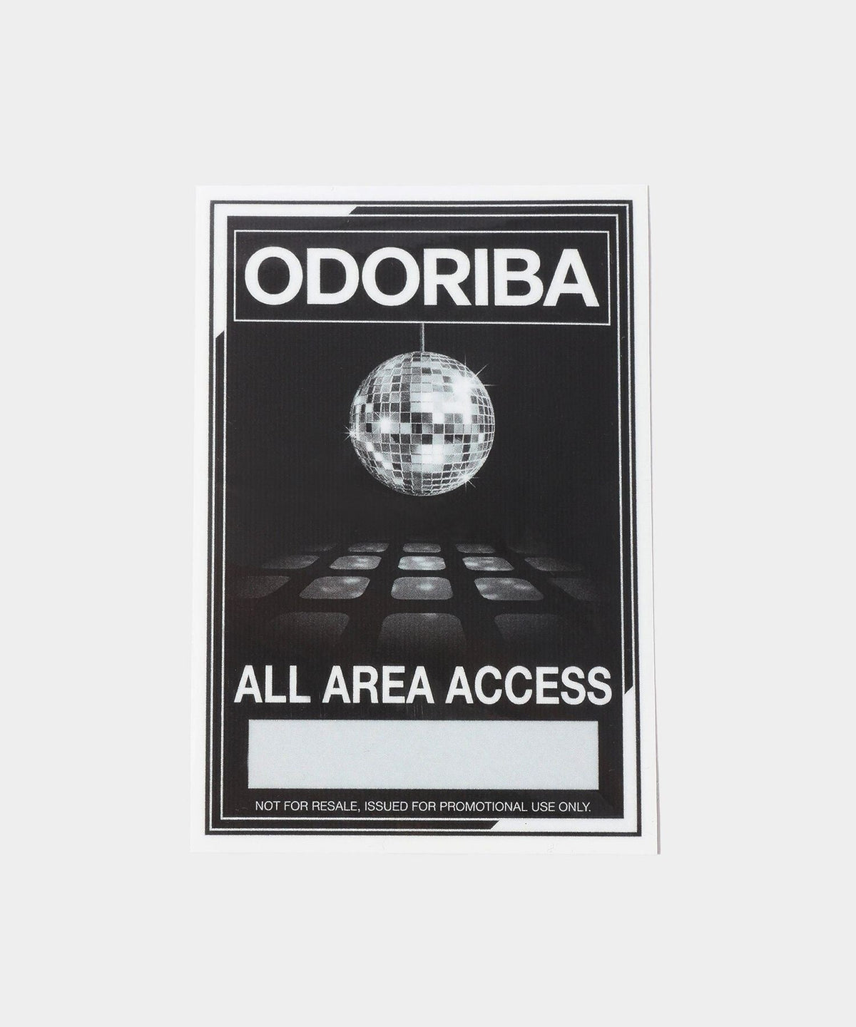 ODORIBA Sticker Pack- V.A. ONLINE STORE