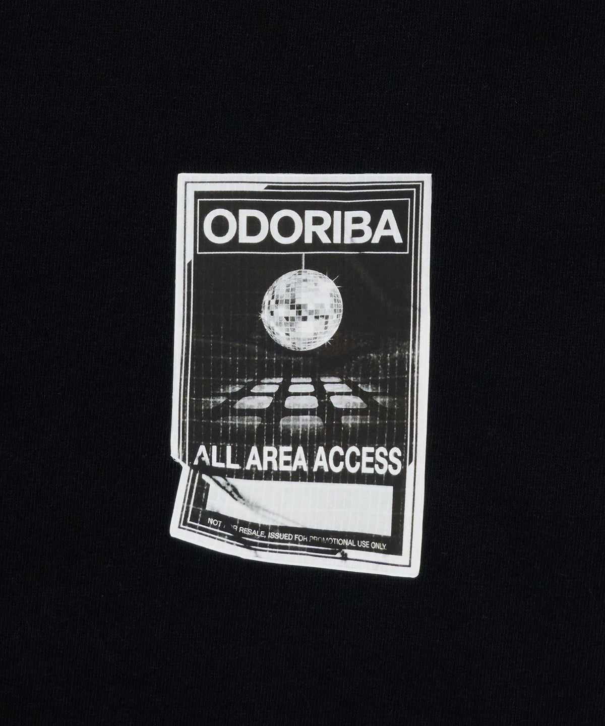 ODORIBA  Staff Pass Tee- V.A. ONLINE STORE