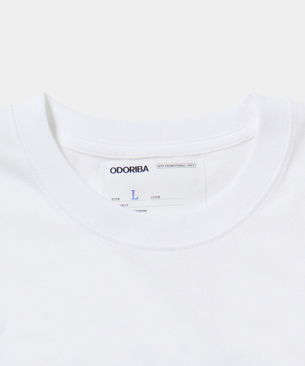 ODORIBA Color Tee- V.A. ONLINE STORE