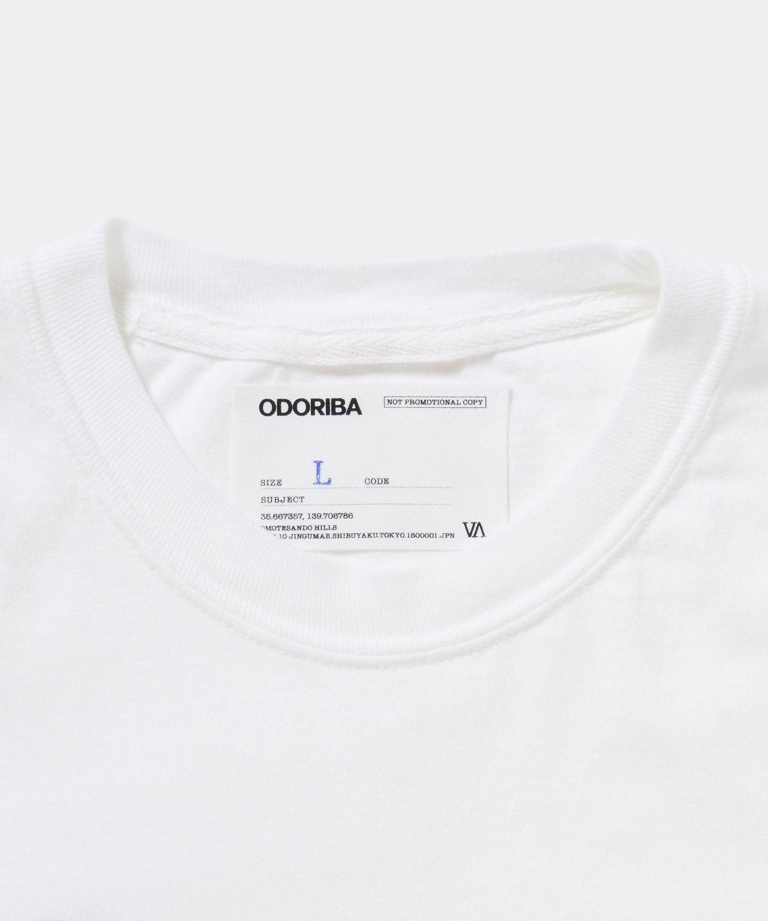 dance dance dance Tee – V.A. TOKYO ONLINE STORE