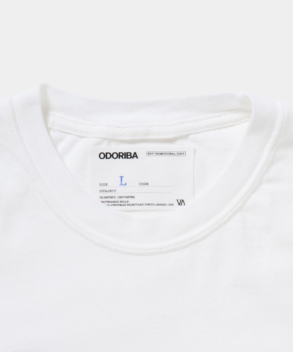 ODORIBA  dance dance dance Tee- V.A. ONLINE STORE