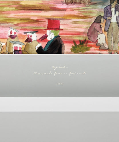 HYUKOH x Fragment Design Funeral for a friend Vinyl Box Set- V.A. ONLINE STORE