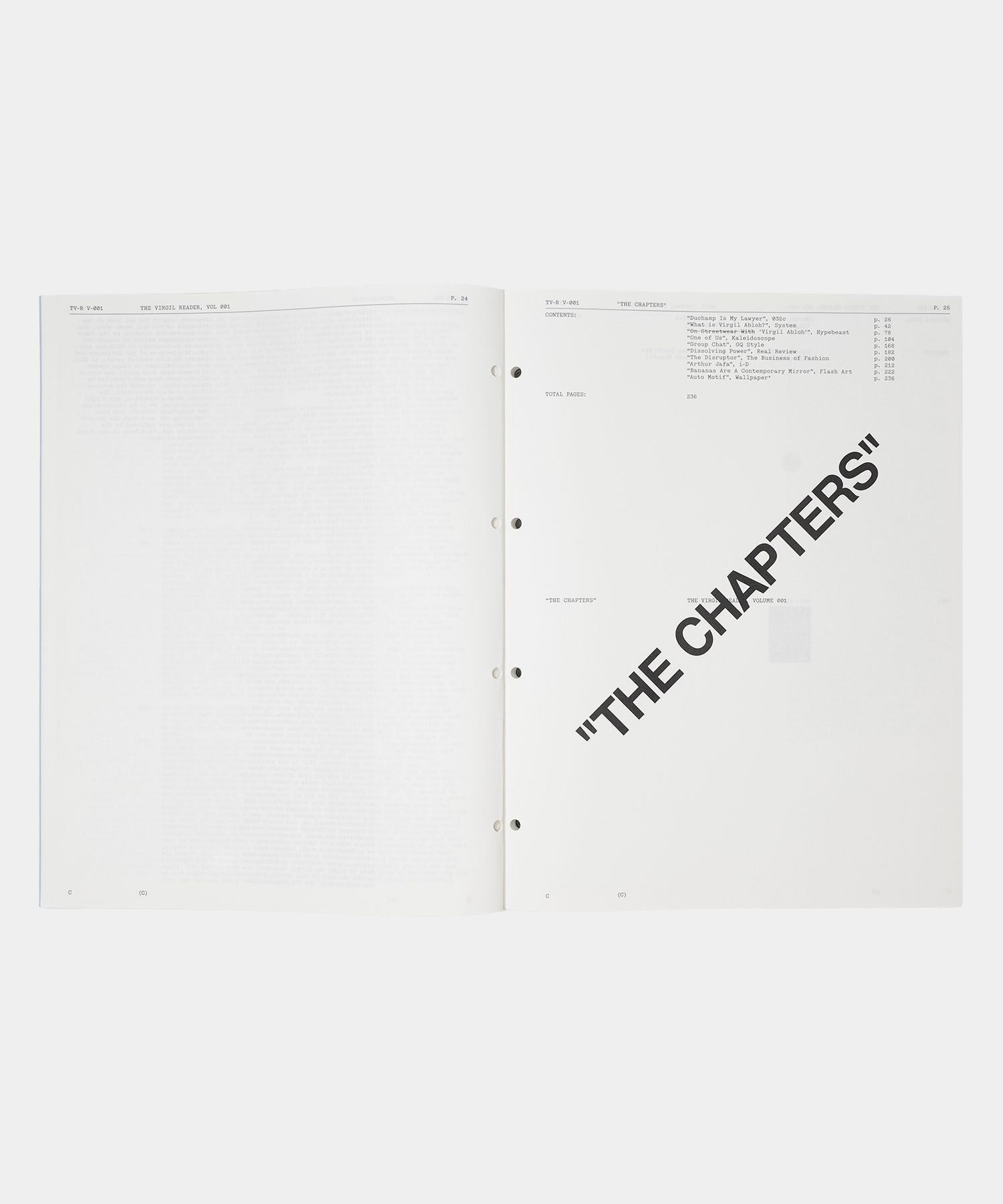 アート・デザイン・音楽 The Virgil Reader, Volume 001 V.A.A. The Virgil Reader Vol 001 – V.A. TOKYO ONLINE STORE