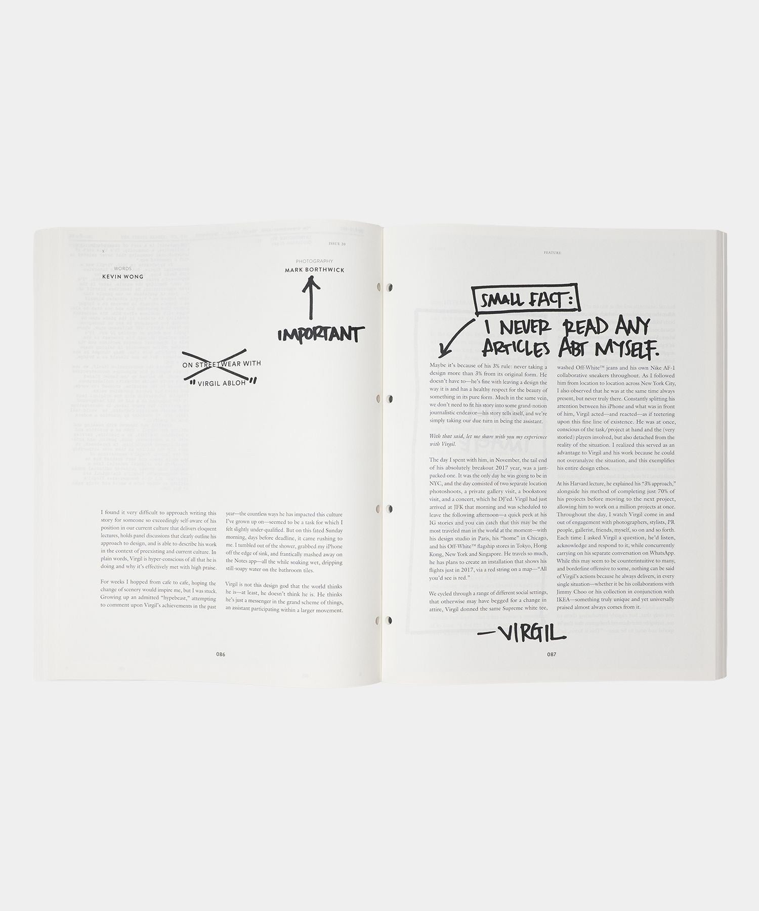 The Virgil Reader Vol 001 – V.A. TOKYO ONLINE STORE