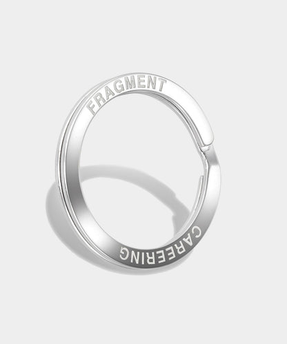 CAREERING KEY RING