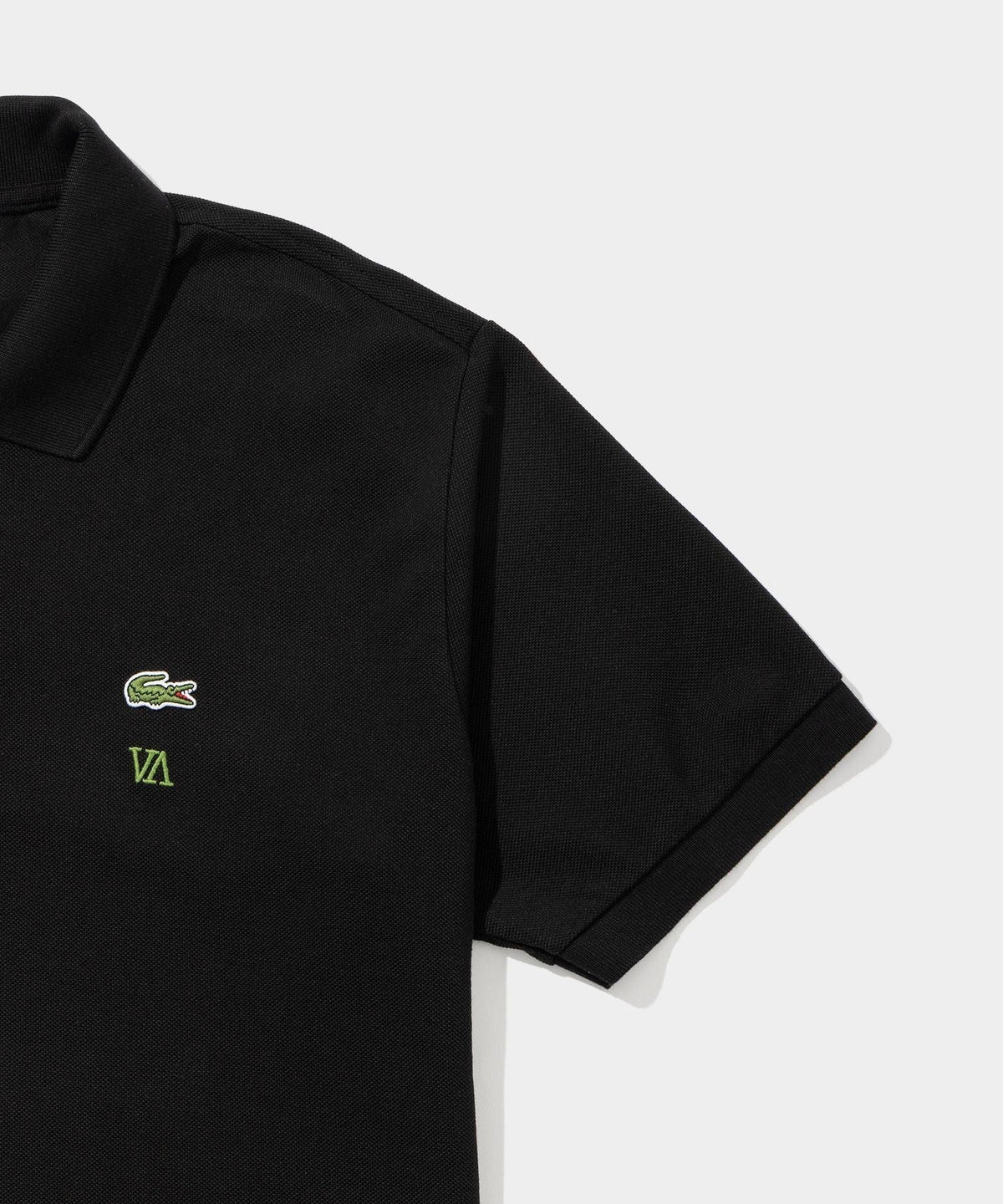 LACOSTE | V.A. Washed Tumbler Polo- V.A. ONLINE STORE