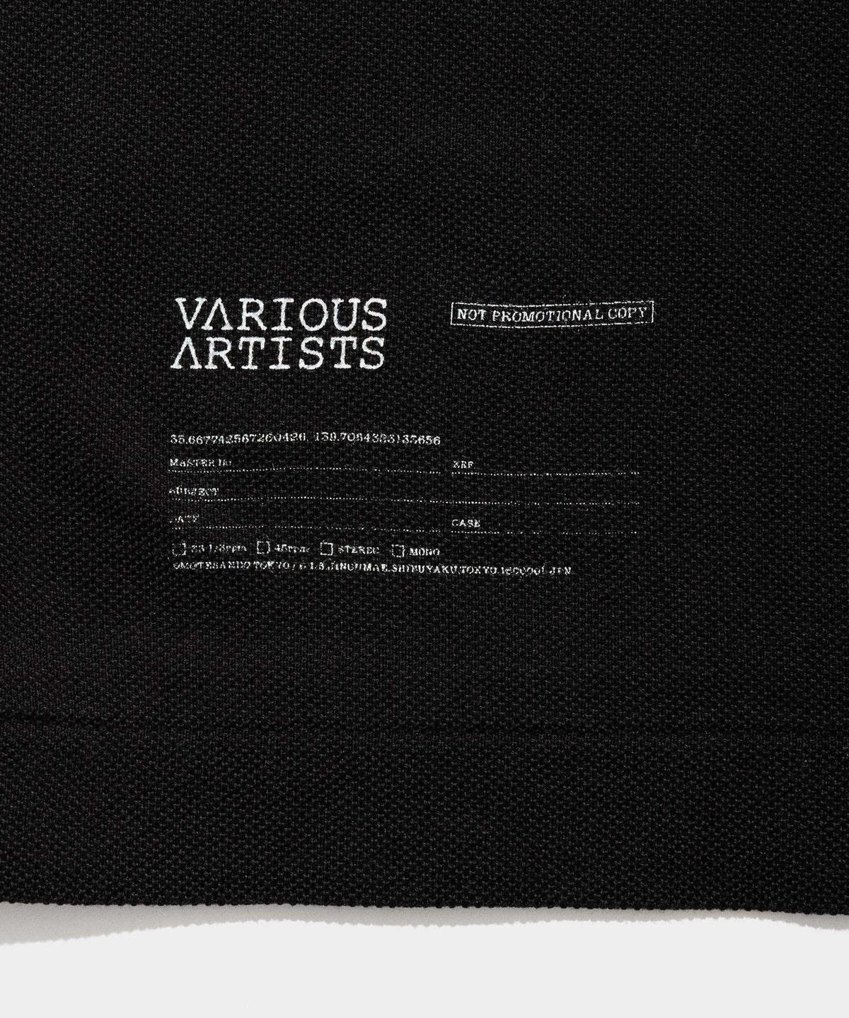 LACOSTE | V.A. Washed Tumbler Polo- V.A. ONLINE STORE