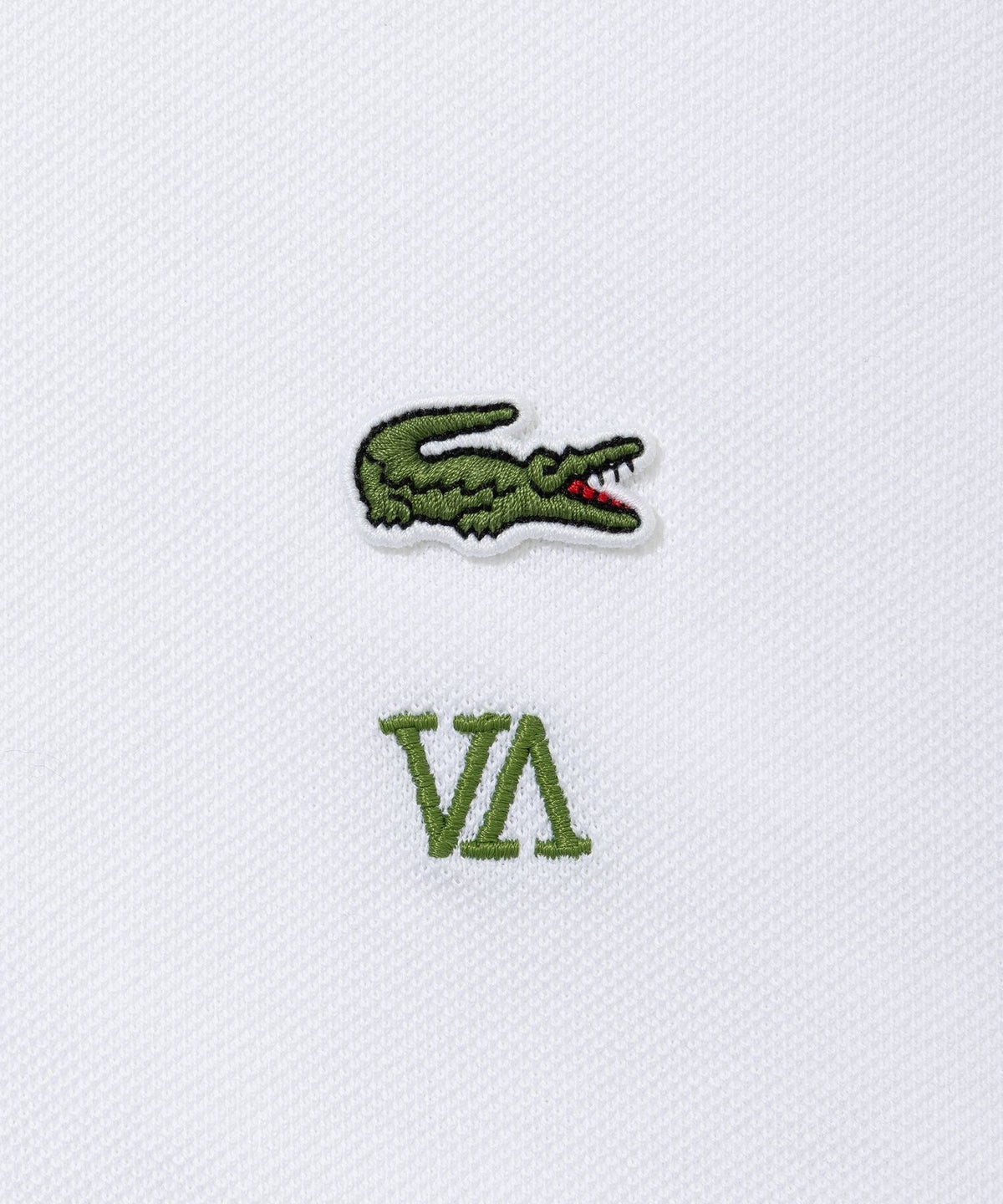 LACOSTE | V.A. Washed Tumbler Polo- V.A. ONLINE STORE