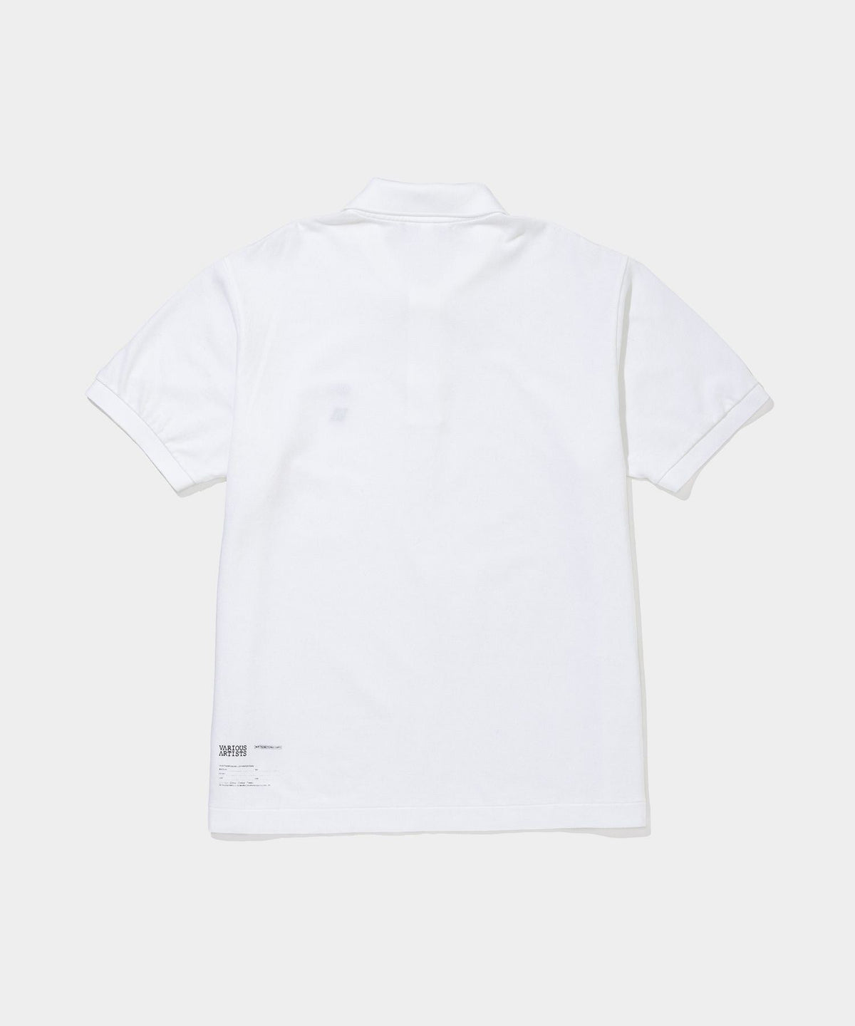 LACOSTE | V.A. Washed Tumbler Polo- V.A. ONLINE STORE