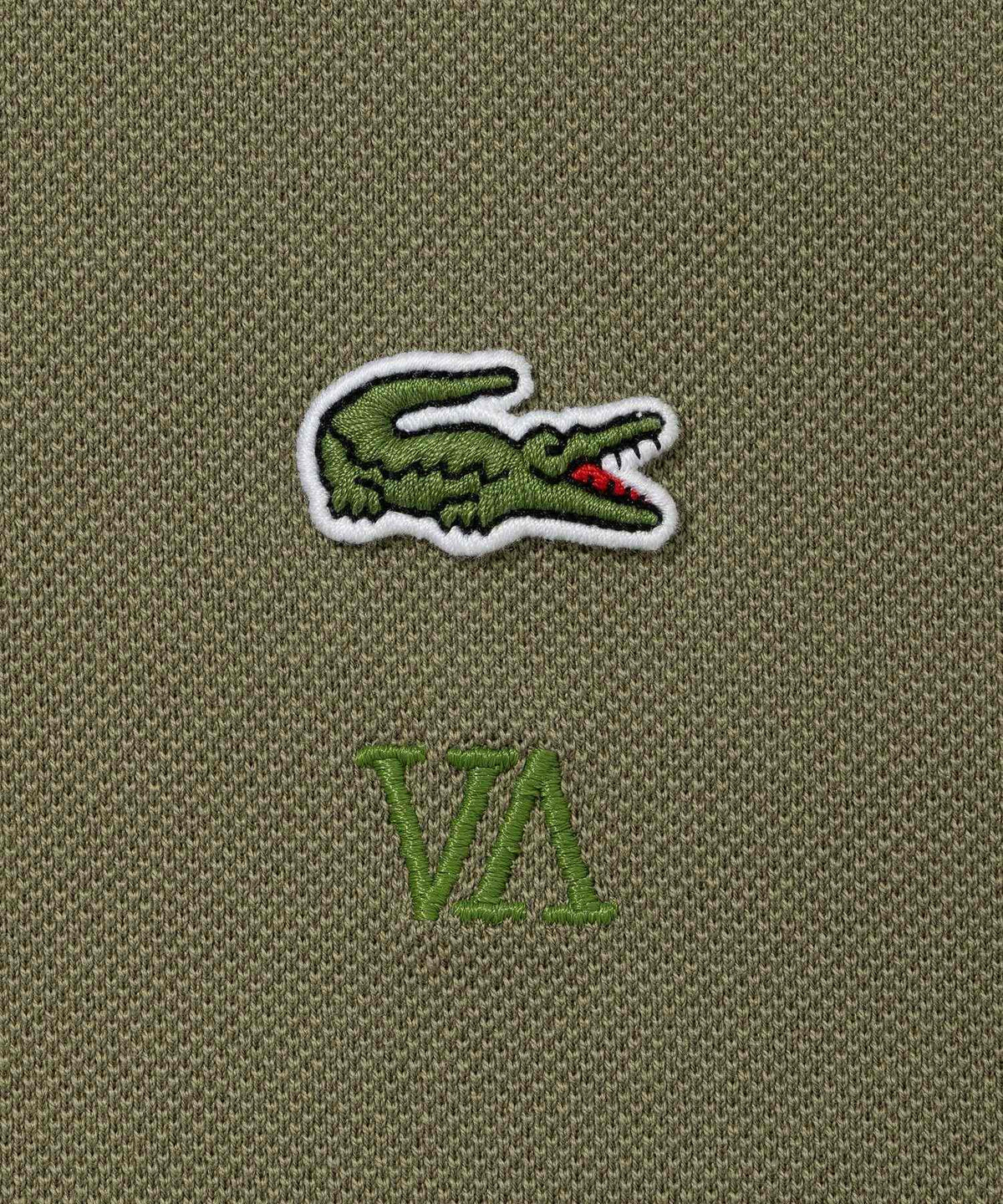 LACOSTE | V.A. Washed Tumbler Polo- V.A. ONLINE STORE