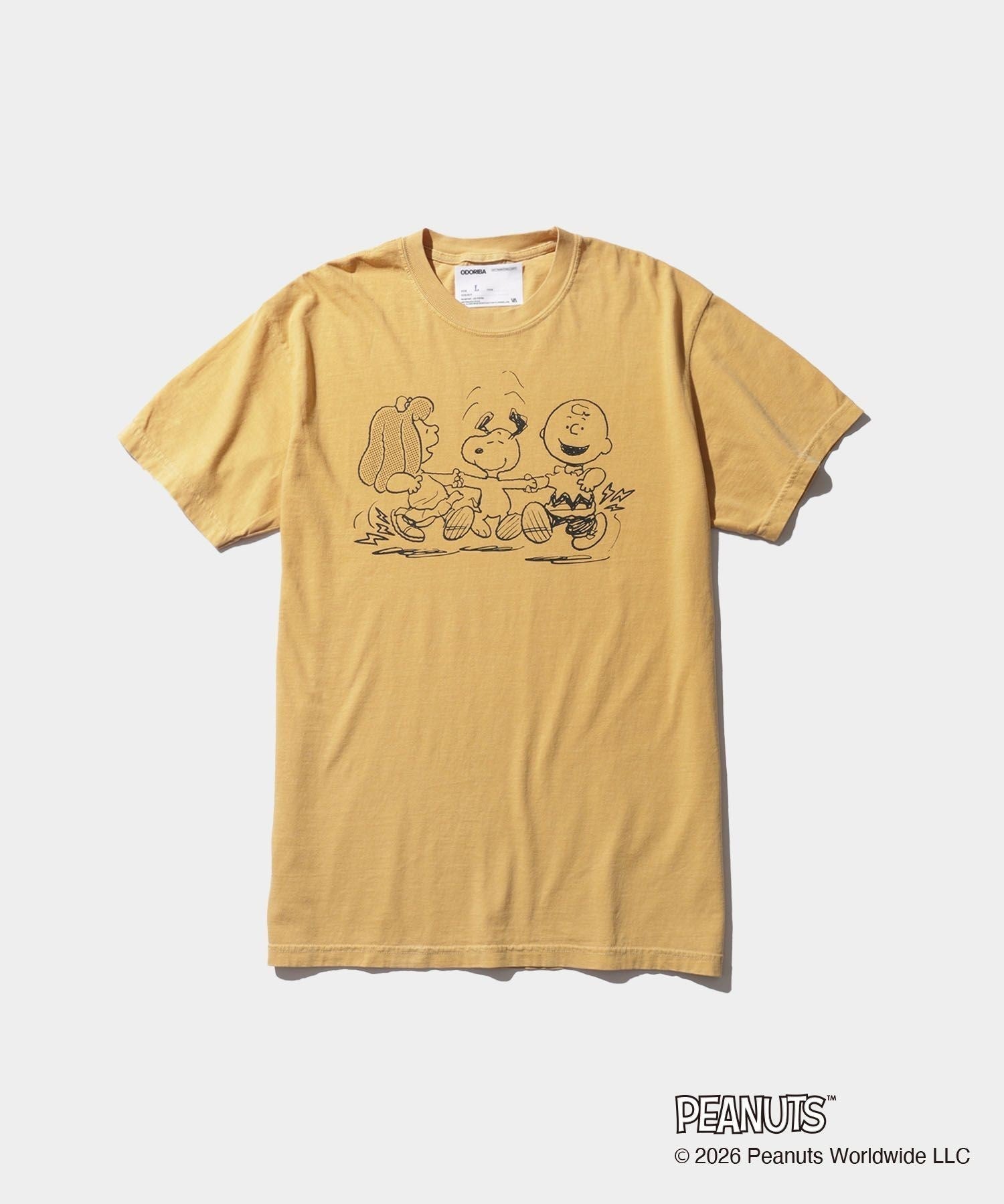 ODORIBA PEANUTS Tee サイズL PEANUTS Tee – V.A. TOKYO ONLINE STORE