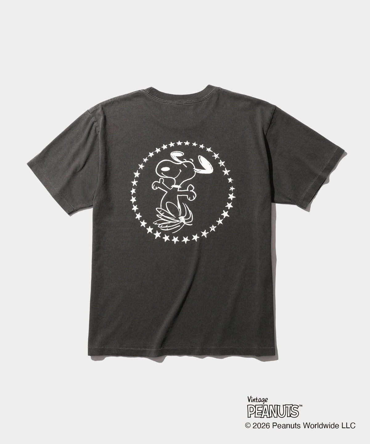 ODORIBA  SNOOPY FRAGMENT Tee- V.A. ONLINE STORE