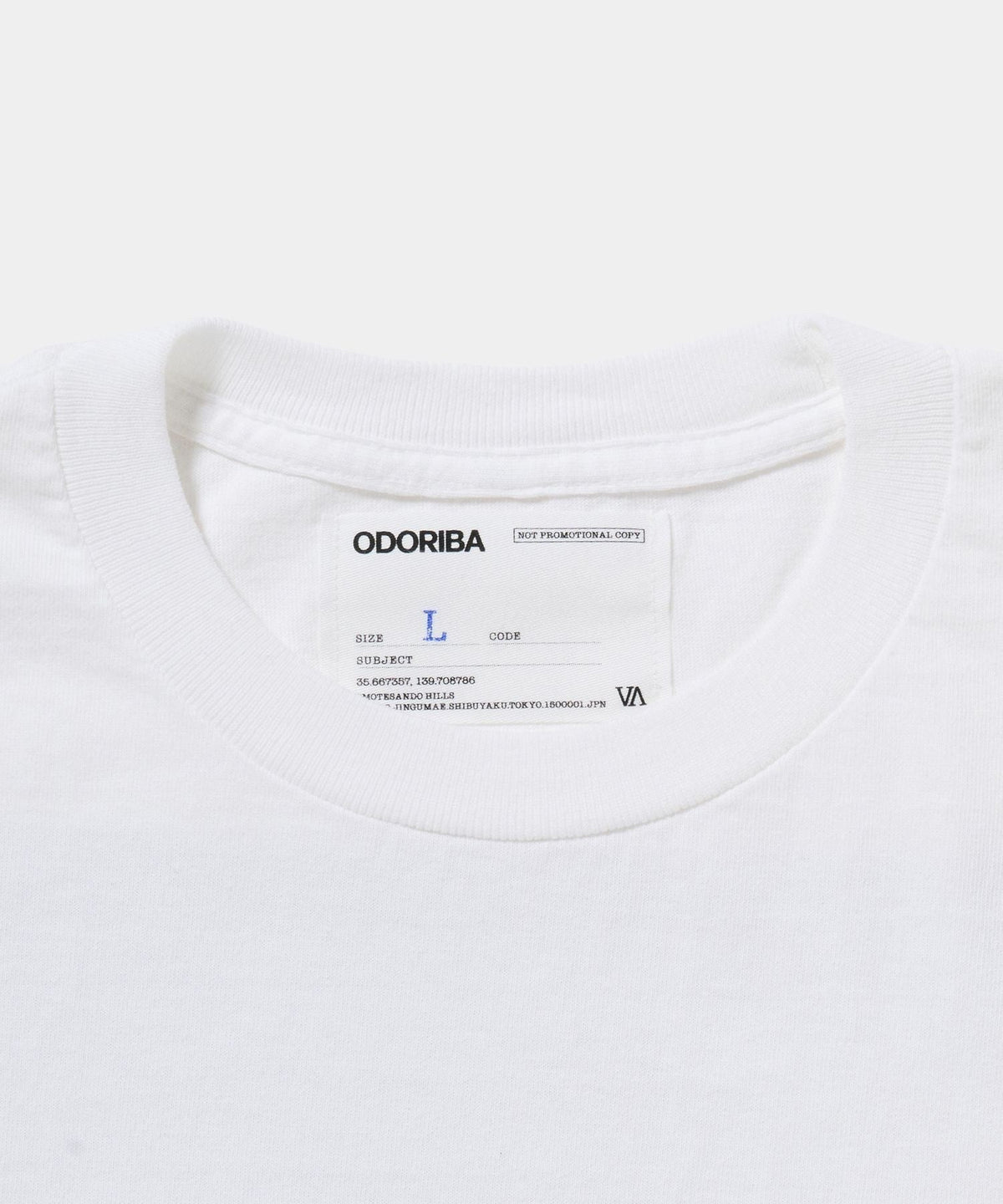 ODORIBA FANTASIA Tee 02- V.A. ONLINE STORE