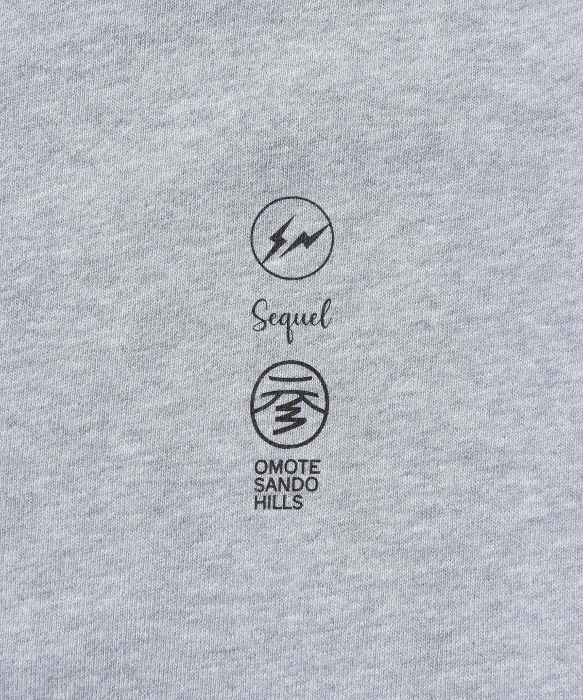 ODORIBA | FRAGMENT HARAJUKU Zip Hoodie