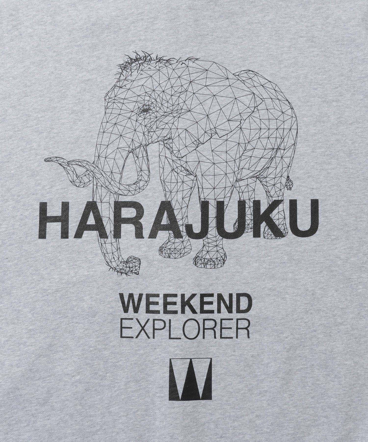 ODORIBA | FRAGMENT HARAJUKU Zip Hoodie