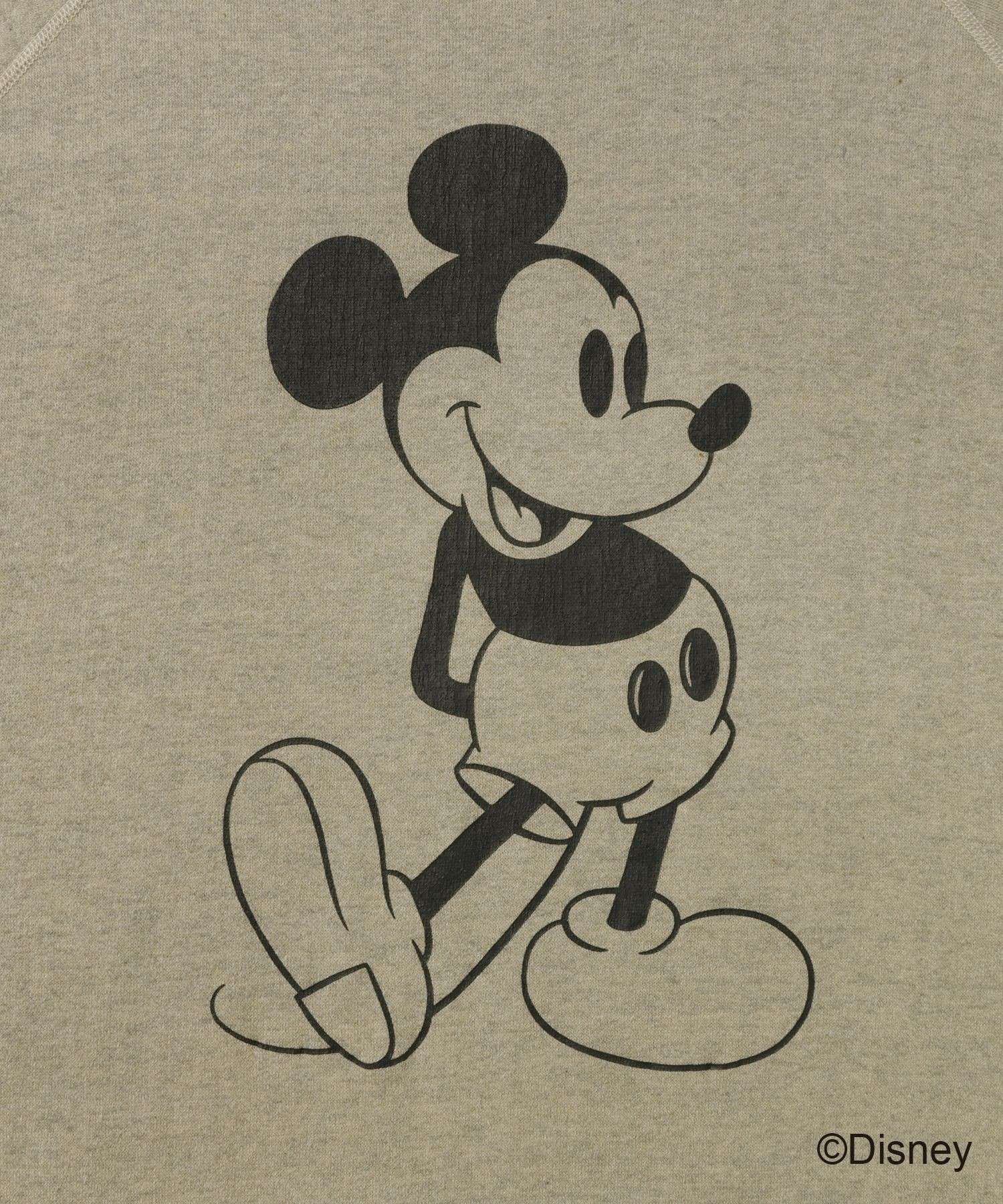 Unlikely Aged Sweat Crew / Mickey Mouse / For V.A.