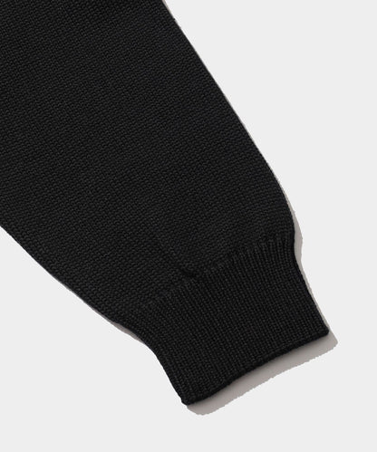 BATONER SOLID WOOL TENJIKU CREW NECK