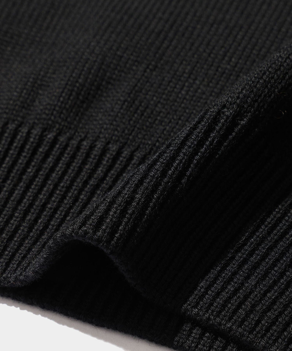 BATONER SOLID WOOL TENJIKU CREW NECK