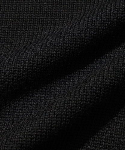 BATONER SOLID WOOL TENJIKU CREW NECK