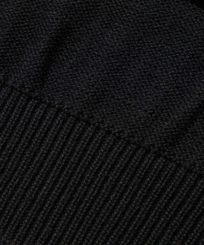 BATONER SOLID WOOL TENJIKU CREW NECK