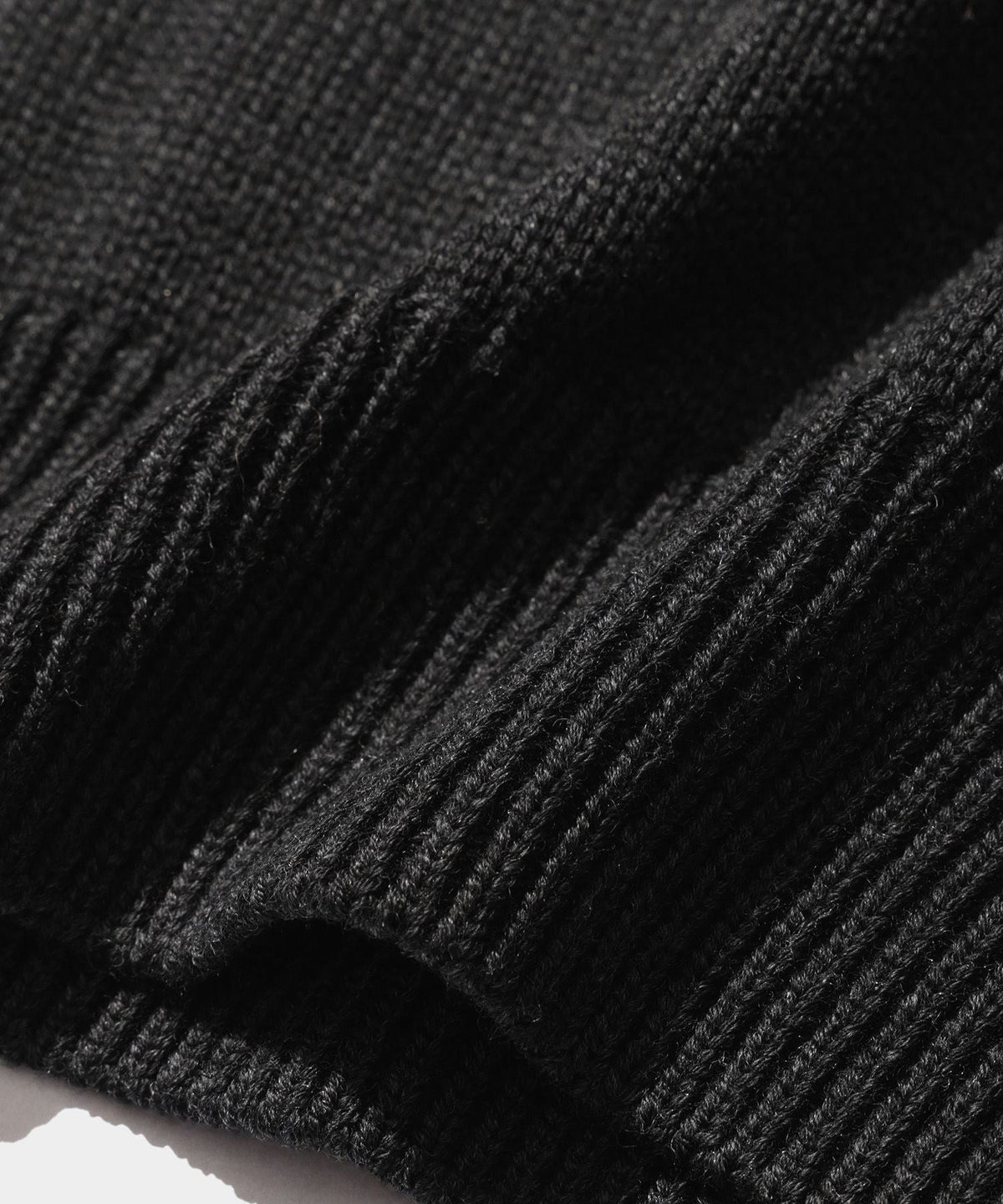 BATONER SOLID WOOL TENJIKU CREW NECK