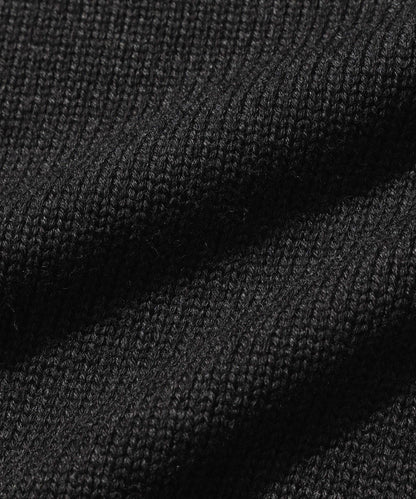 BATONER SOLID WOOL TENJIKU CREW NECK