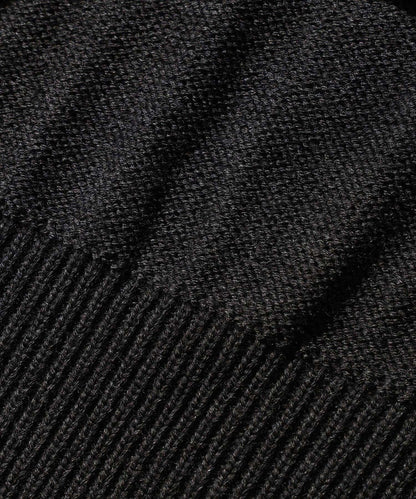 BATONER SOLID WOOL TENJIKU CREW NECK