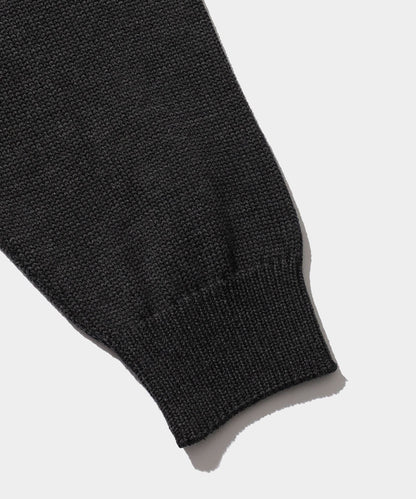 BATONER SOLID WOOL TENJIKU CREW NECK