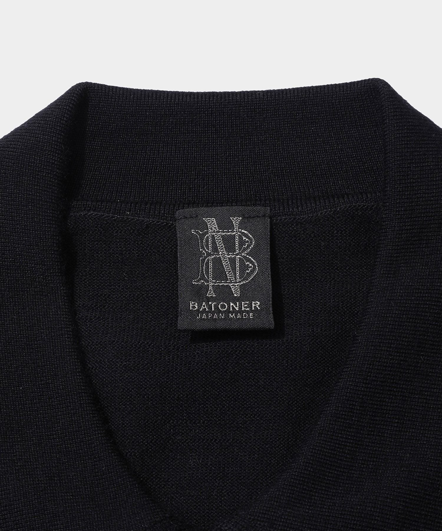BATONER SUPERIOR HIGH GAUGE MERINO POLO