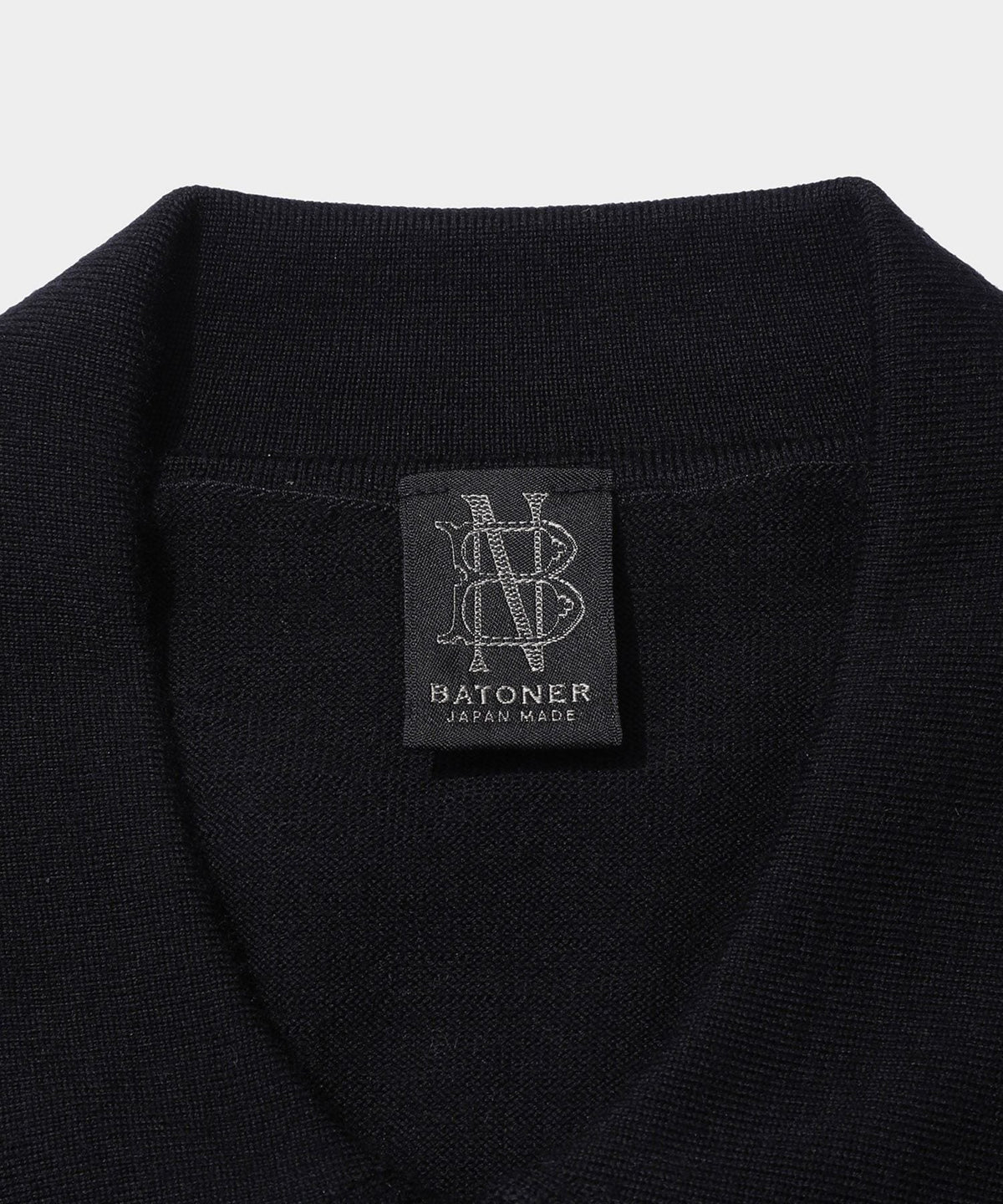 BATONER SUPERIOR HIGH GAUGE MERINO POLO