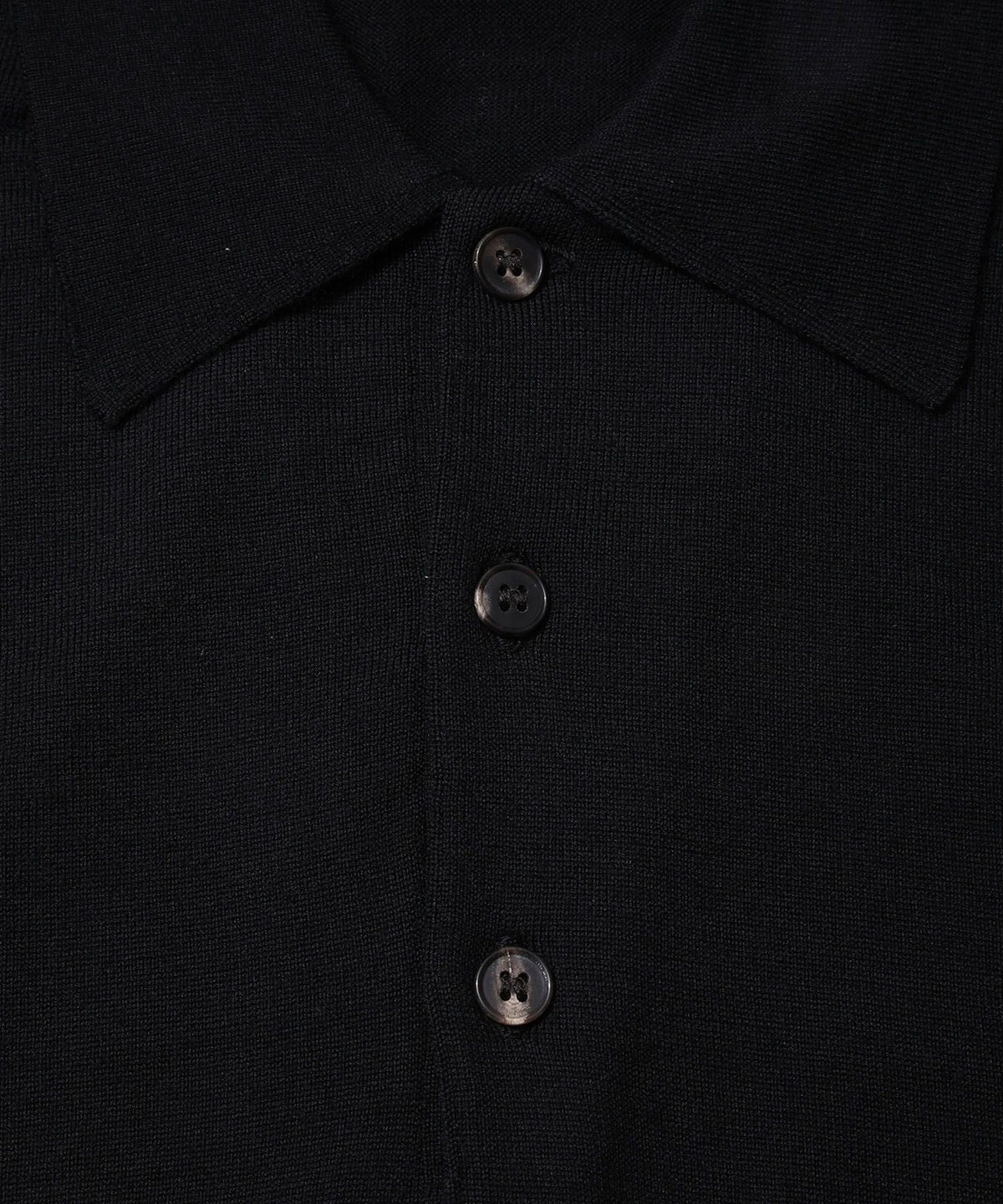 BATONER SUPERIOR HIGH GAUGE MERINO POLO