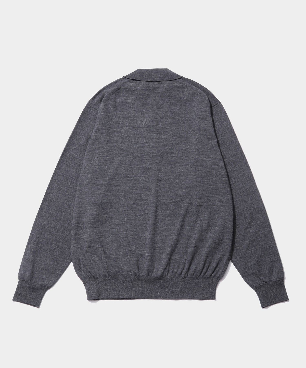 BATONER SUPERIOR HIGH GAUGE MERINO POLO