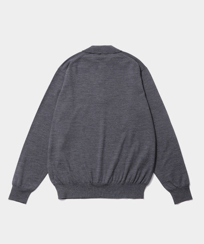 BATONER SUPERIOR HIGH GAUGE MERINO POLO
