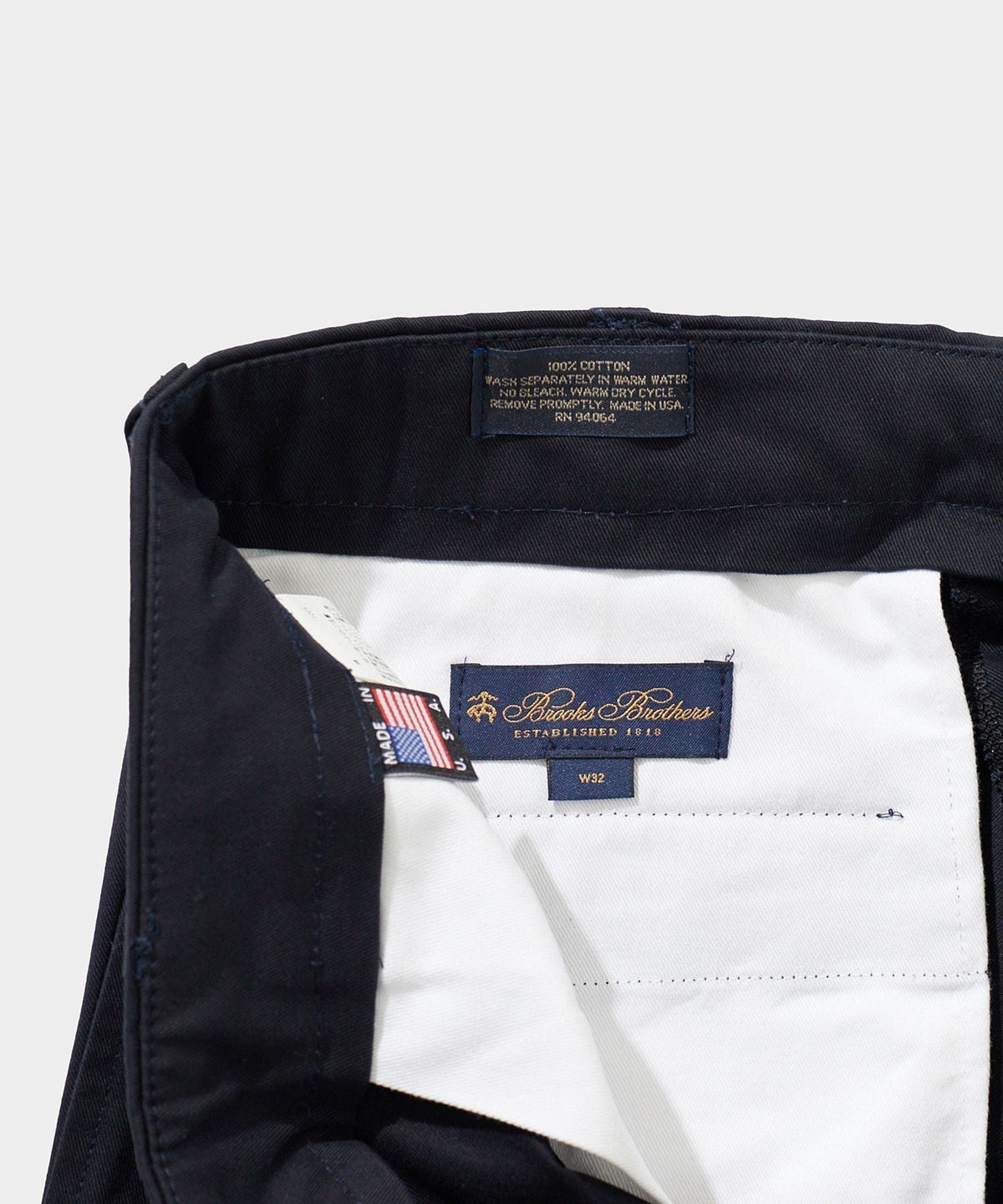 Brooks Brothers × V.A.  Cotton Twill Heavyweight Chino Pants- V.A. ONLINE STORE