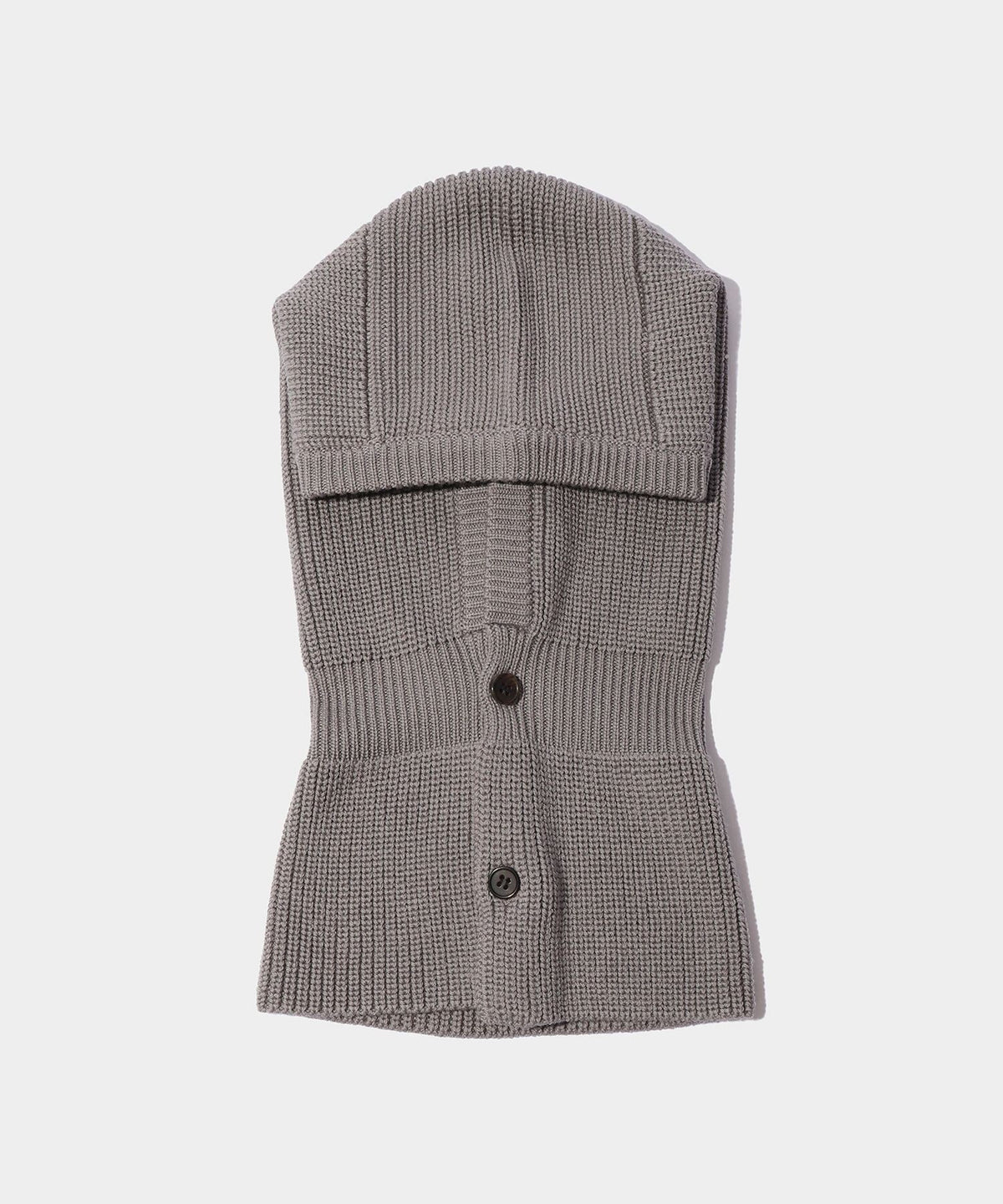 BATONER SOLID WOOL BALACLAVA