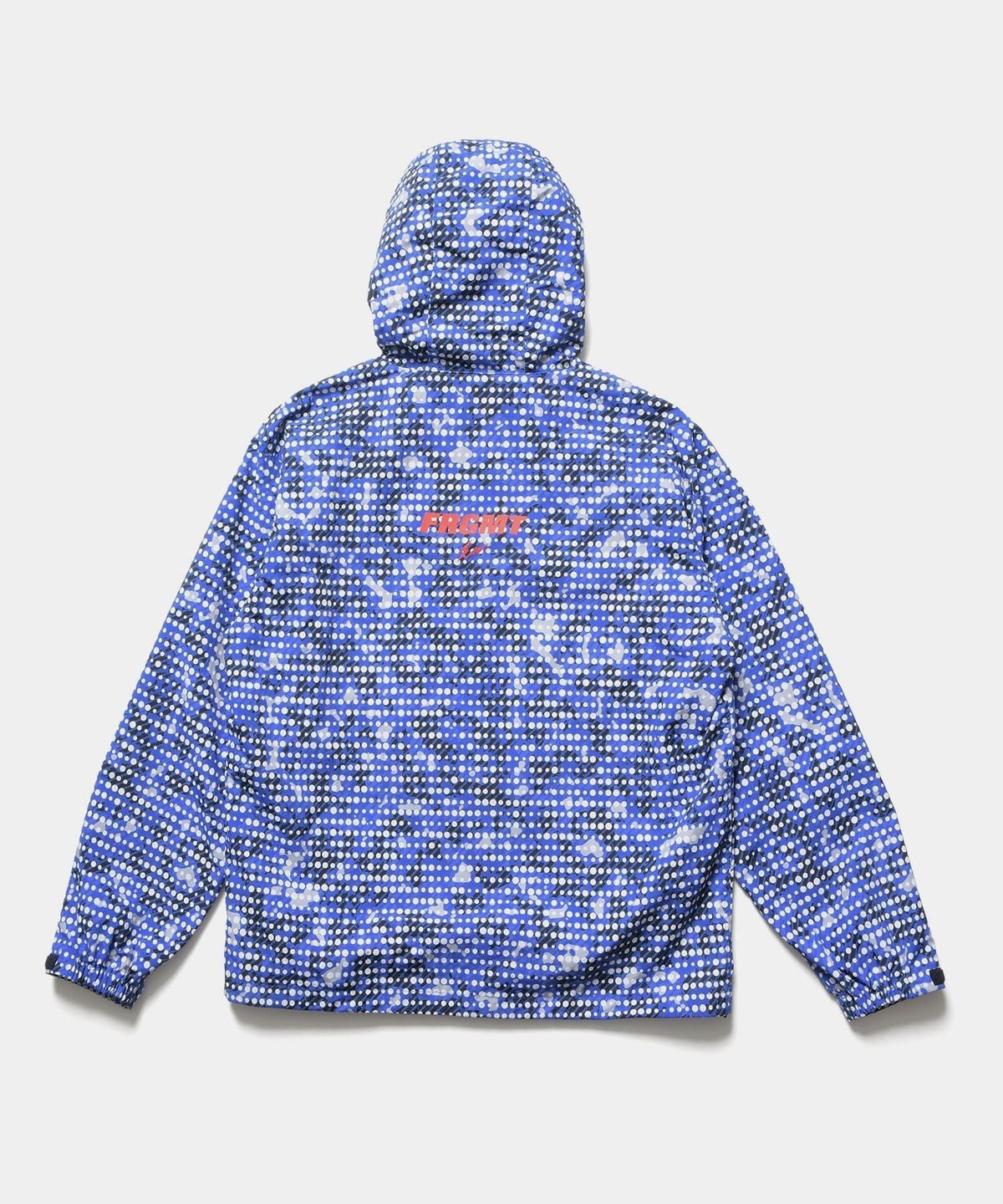 FRAGMENT: CAMOUFLAGE NYLON BLOUSON- V.A. ONLINE STORE