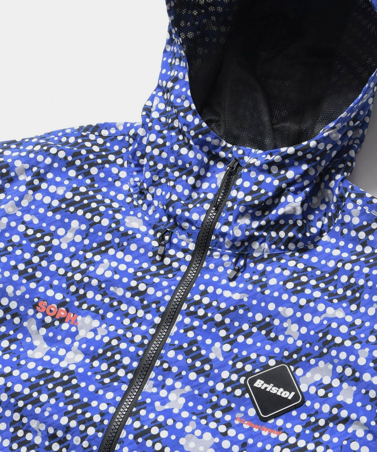 FRAGMENT: CAMOUFLAGE NYLON BLOUSON- V.A. ONLINE STORE