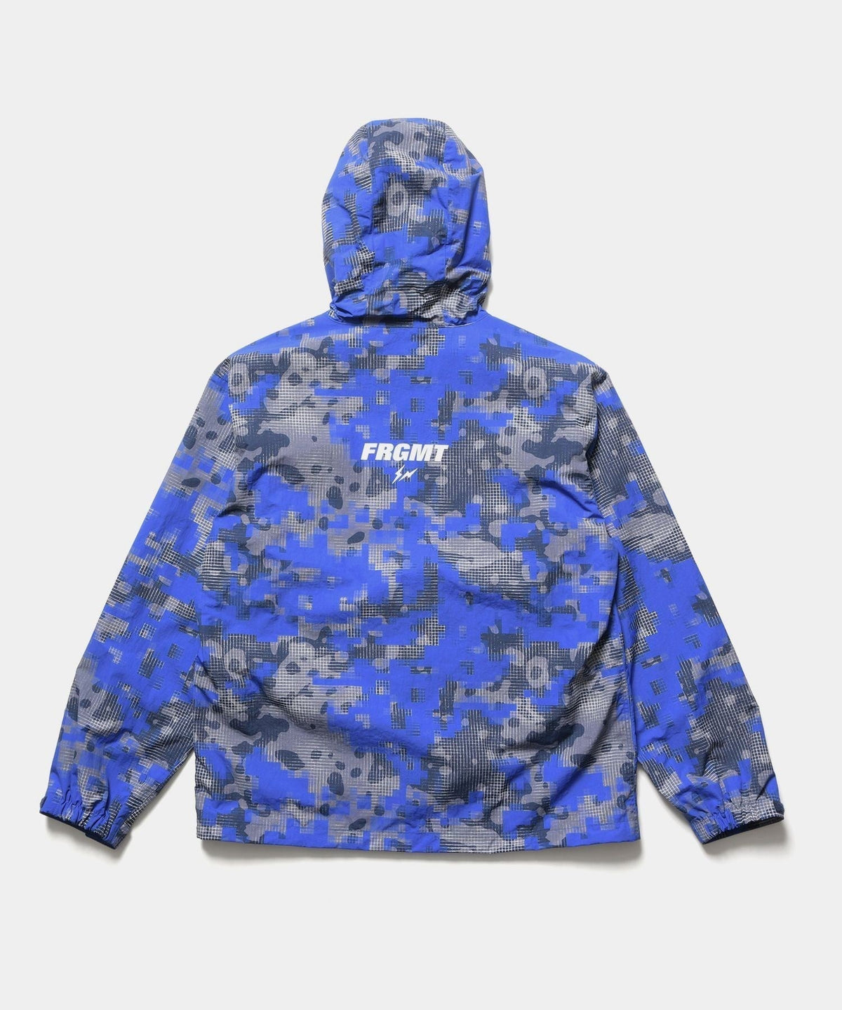 FRAGMENT: CAMOUFLAGE NYLON BLOUSON- V.A. ONLINE STORE