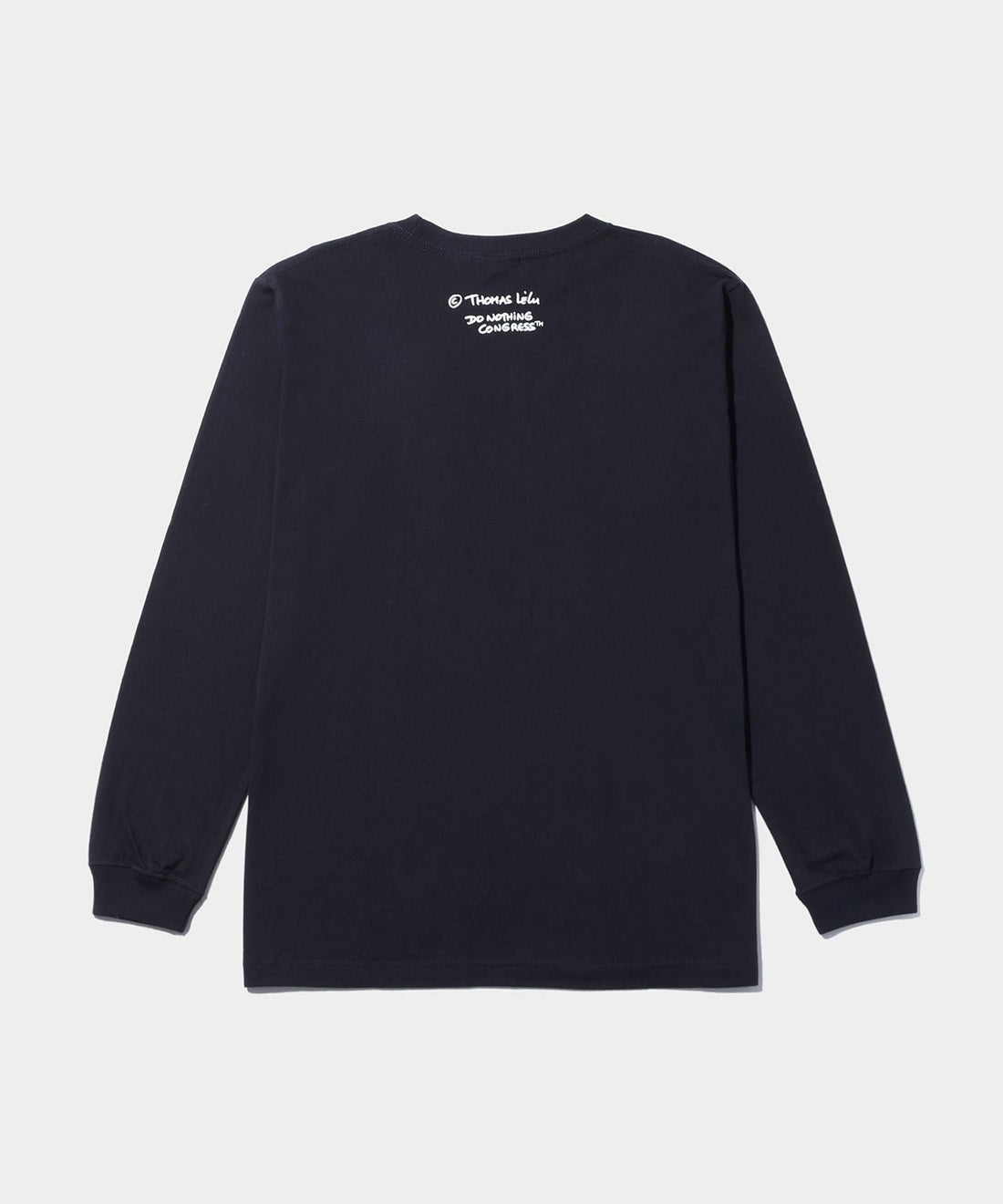 L/S Tee : I THINK I THINK TOO MUCH