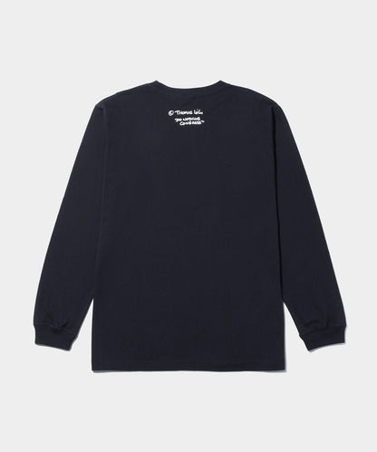 L/S Tee : I THINK I THINK TOO MUCH