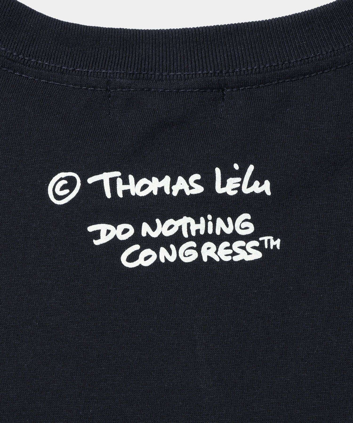 L/S Tee : I THINK I THINK TOO MUCH