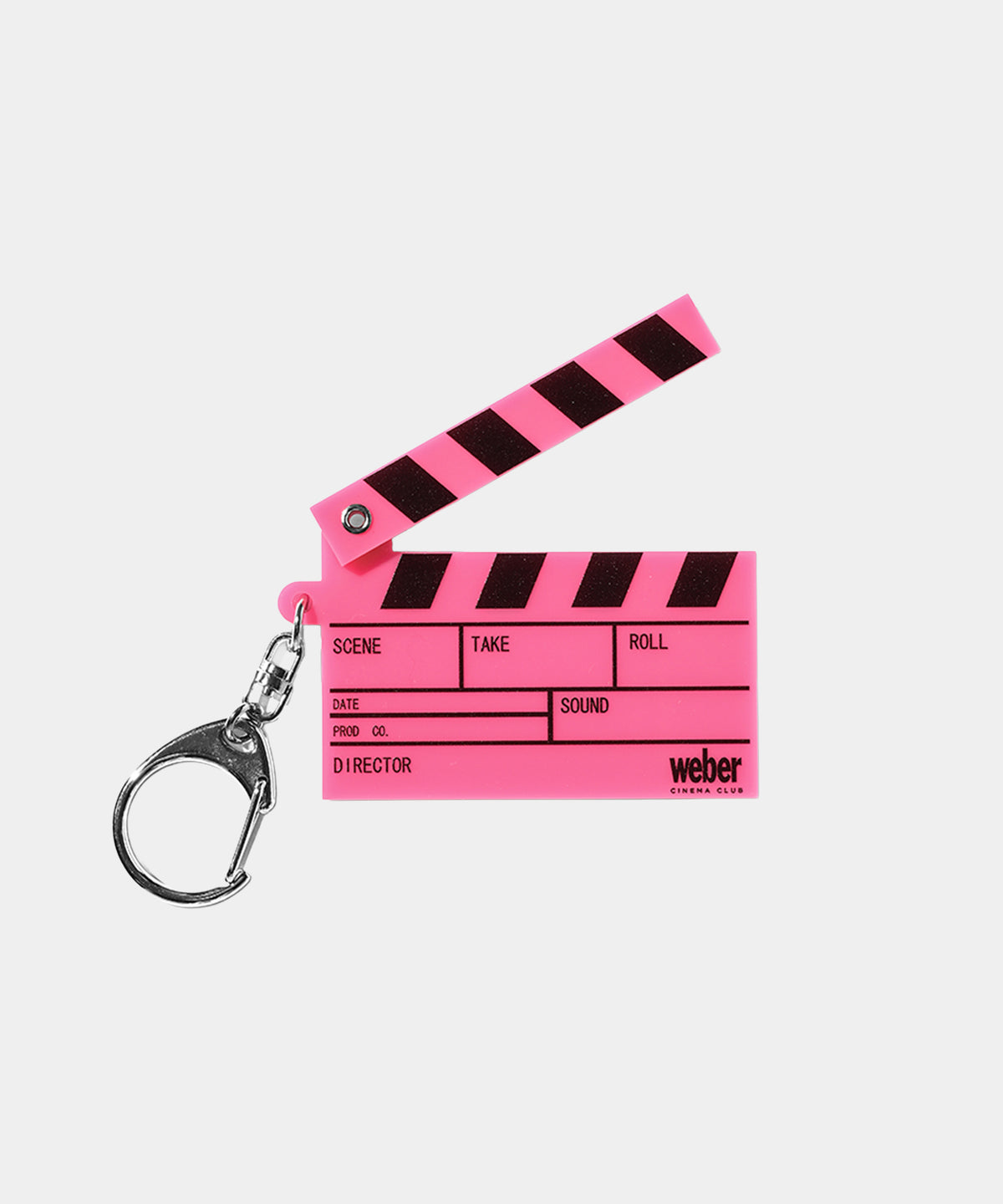 weber CINEMA CLUB mini Clapperboard- V.A. ONLINE STORE