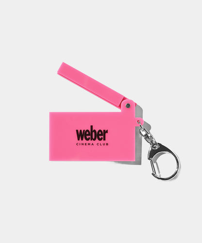 weber CINEMA CLUB mini Clapperboard- V.A. ONLINE STORE
