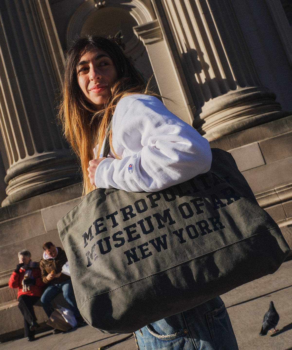 MET Tote Bag- V.A. ONLINE STORE