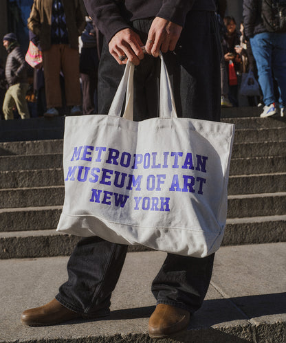 MET Tote Bag- V.A. ONLINE STORE